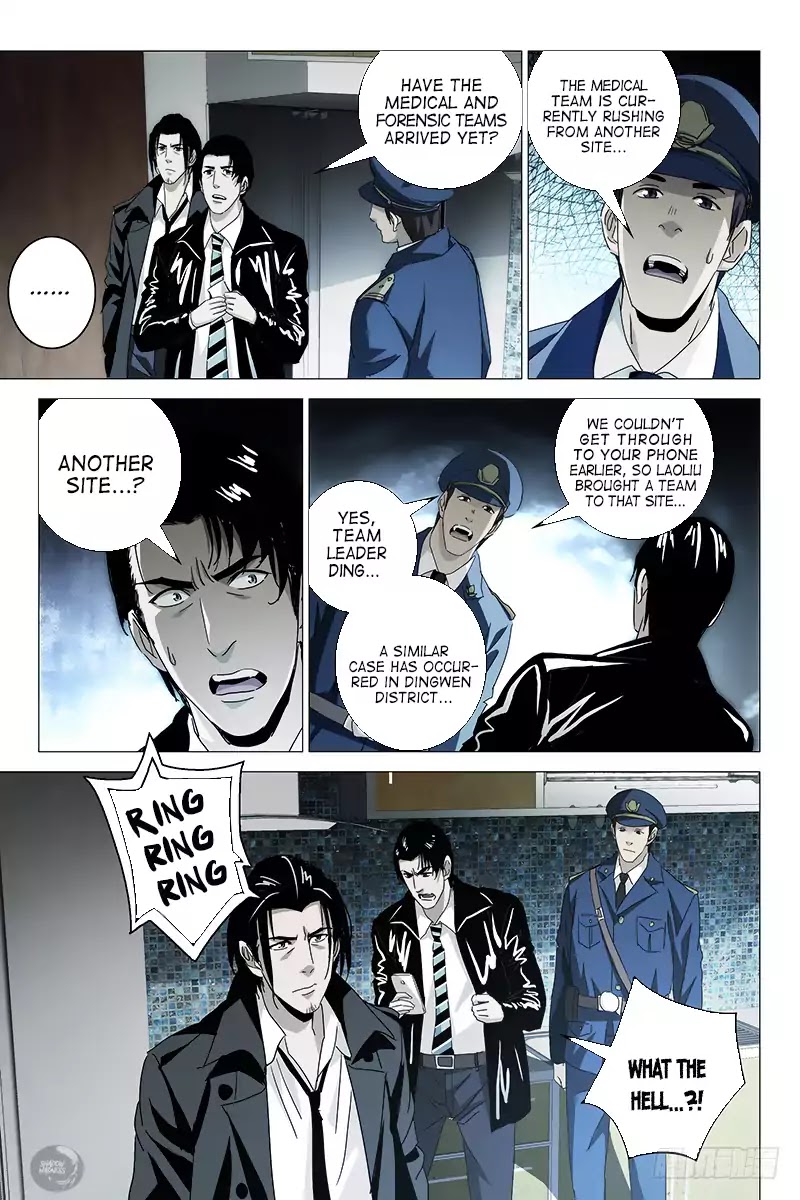The Lost City Chapter 19 page 6 - Chapter 19: Arc 2 - Red Clothed Corpse Part 3
