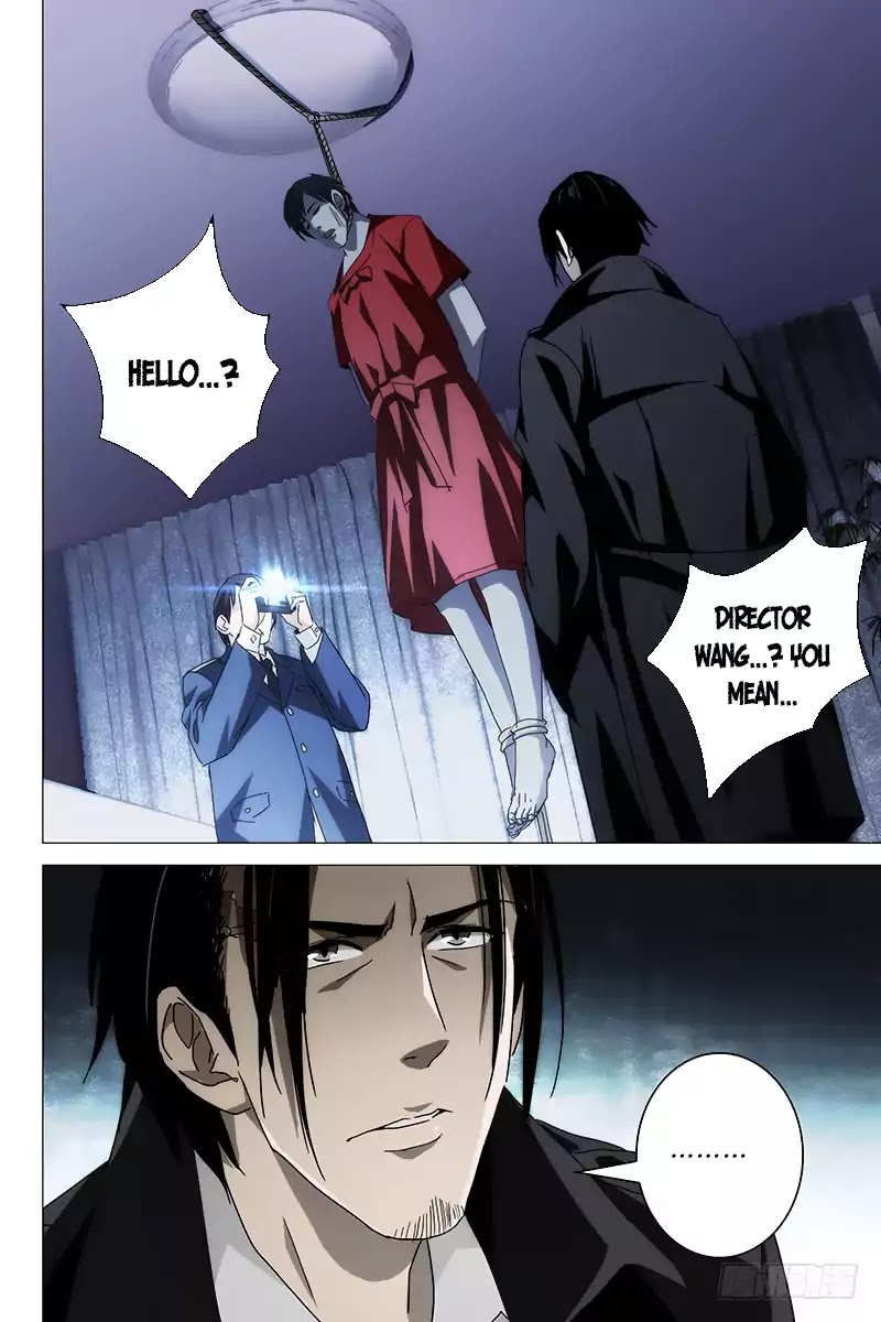 The Lost City Chapter 19 page 7 - Chapter 19: Arc 2 - Red Clothed Corpse Part 3