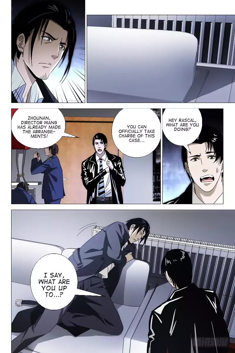 The Lost City Chapter 19 page 9 - Chapter 19: Arc 2 - Red Clothed Corpse Part 3