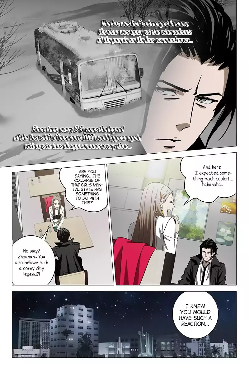 The Lost City Chapter 2 page 12 - Chapter 2: Arc 1: Specter Of The Lost City (Part 2)
