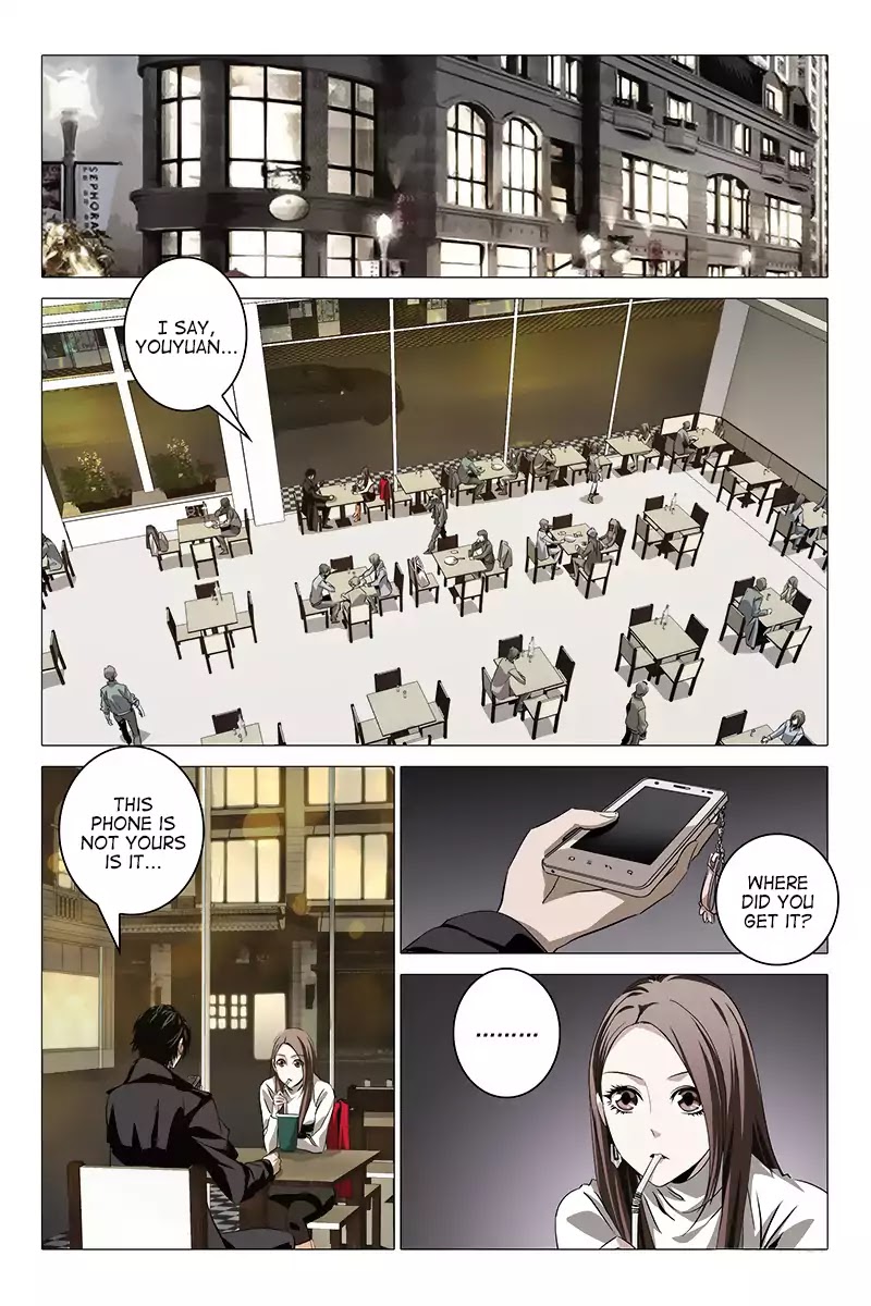 The Lost City Chapter 2 page 5 - Chapter 2: Arc 1: Specter Of The Lost City (Part 2)