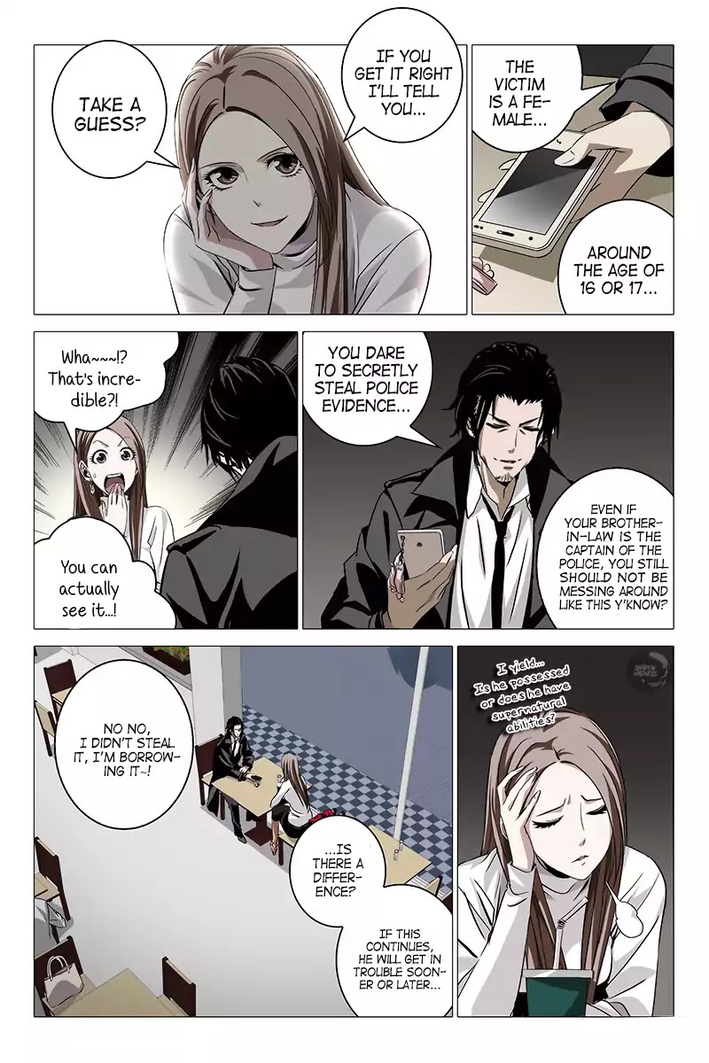 The Lost City Chapter 2 page 6 - Chapter 2: Arc 1: Specter Of The Lost City (Part 2)