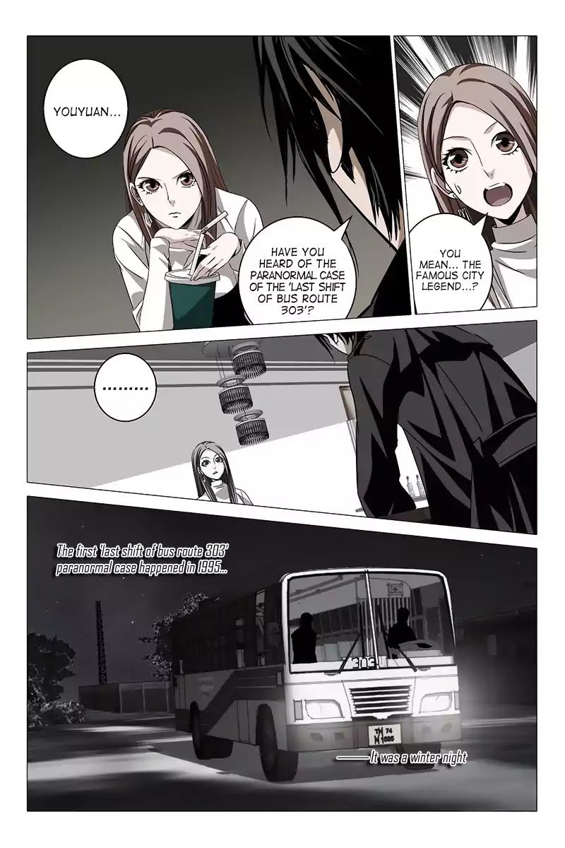 The Lost City Chapter 2 page 9 - Chapter 2: Arc 1: Specter Of The Lost City (Part 2)