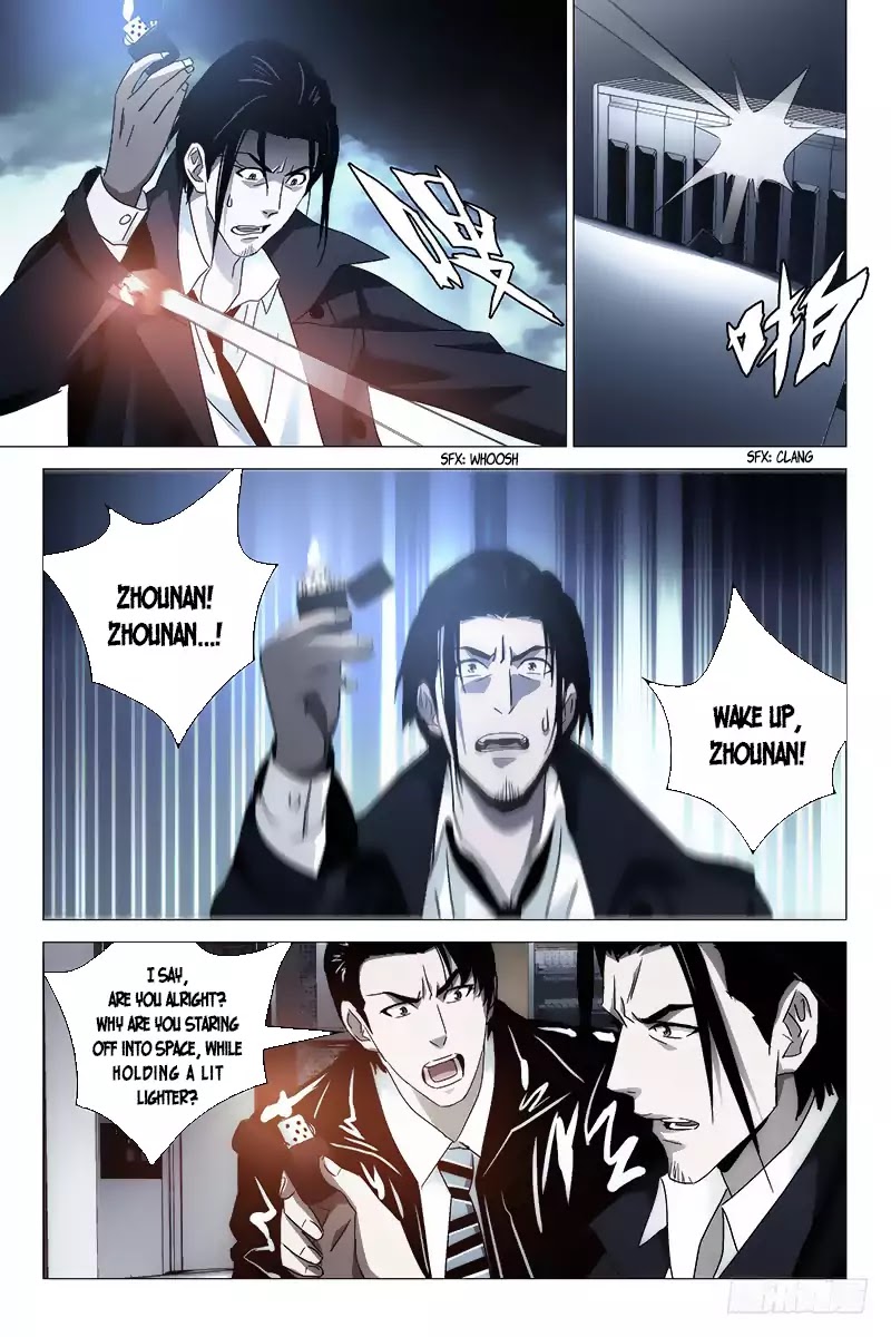 The Lost City Chapter 20 page 10 - Chapter 20: Arc 2 - Red Clothed Corpse Part 4