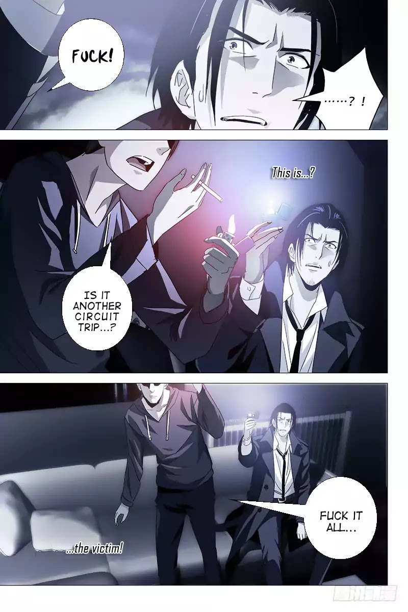 The Lost City Chapter 20 page 4 - Chapter 20: Arc 2 - Red Clothed Corpse Part 4