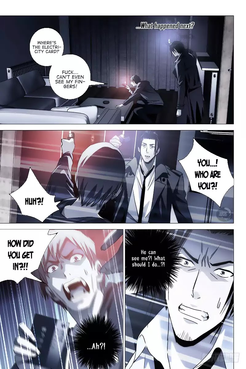 The Lost City Chapter 20 page 6 - Chapter 20: Arc 2 - Red Clothed Corpse Part 4
