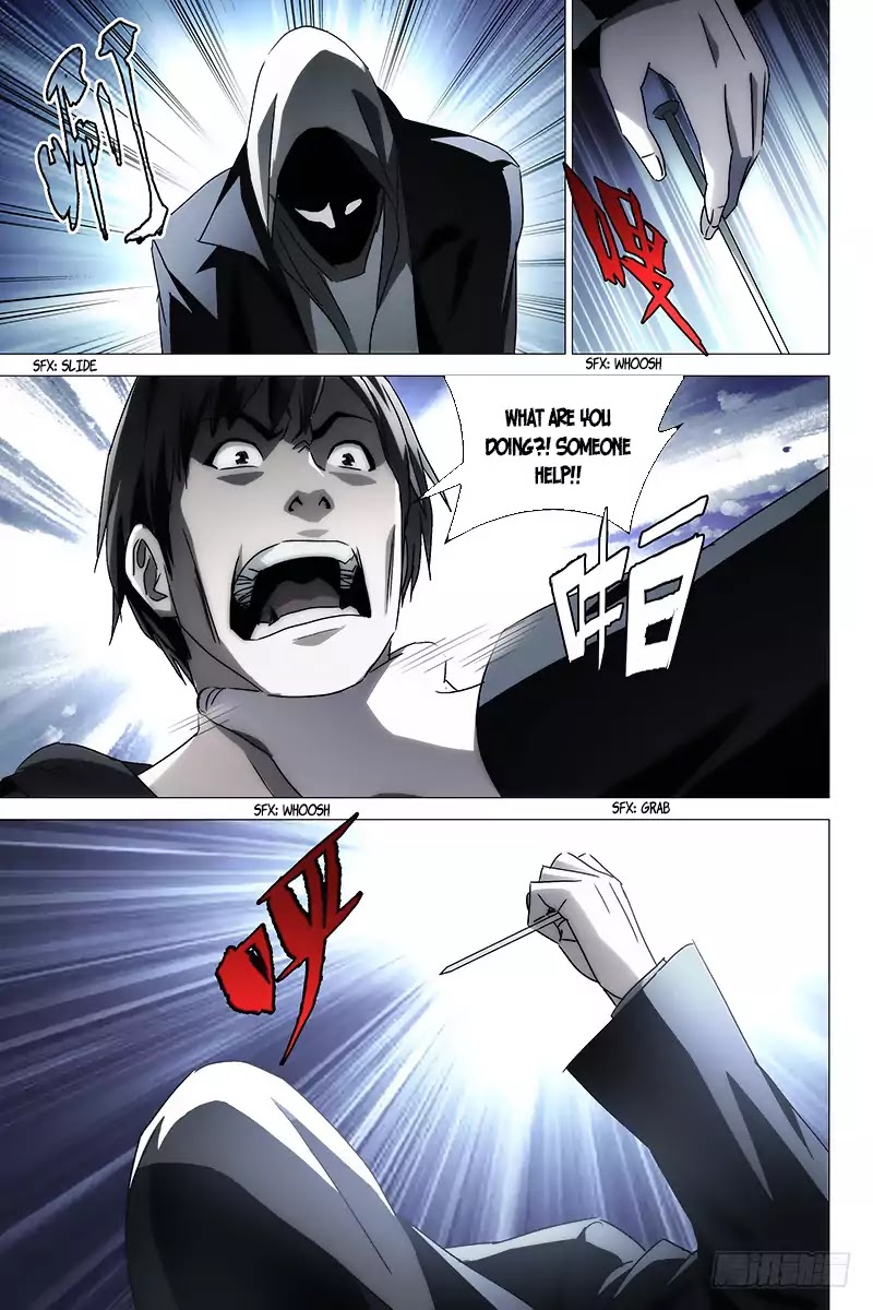 The Lost City Chapter 20 page 8 - Chapter 20: Arc 2 - Red Clothed Corpse Part 4