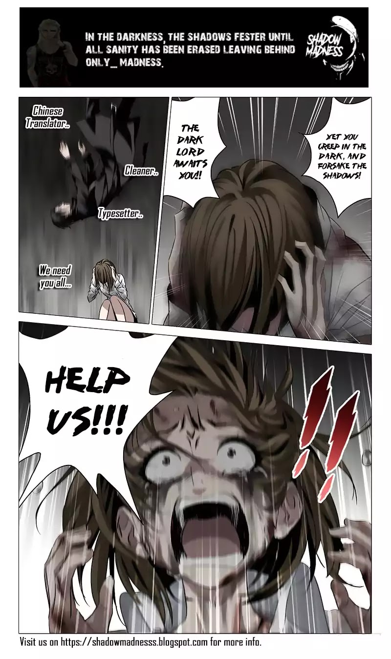 The Lost City Chapter 21 page 2 - Chapter 21: Arc 2: Red Clothed Corpse Part 5