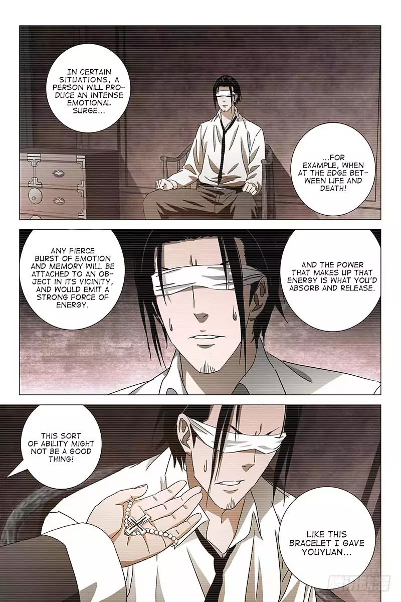 The Lost City Chapter 21 page 5 - Chapter 21: Arc 2: Red Clothed Corpse Part 5