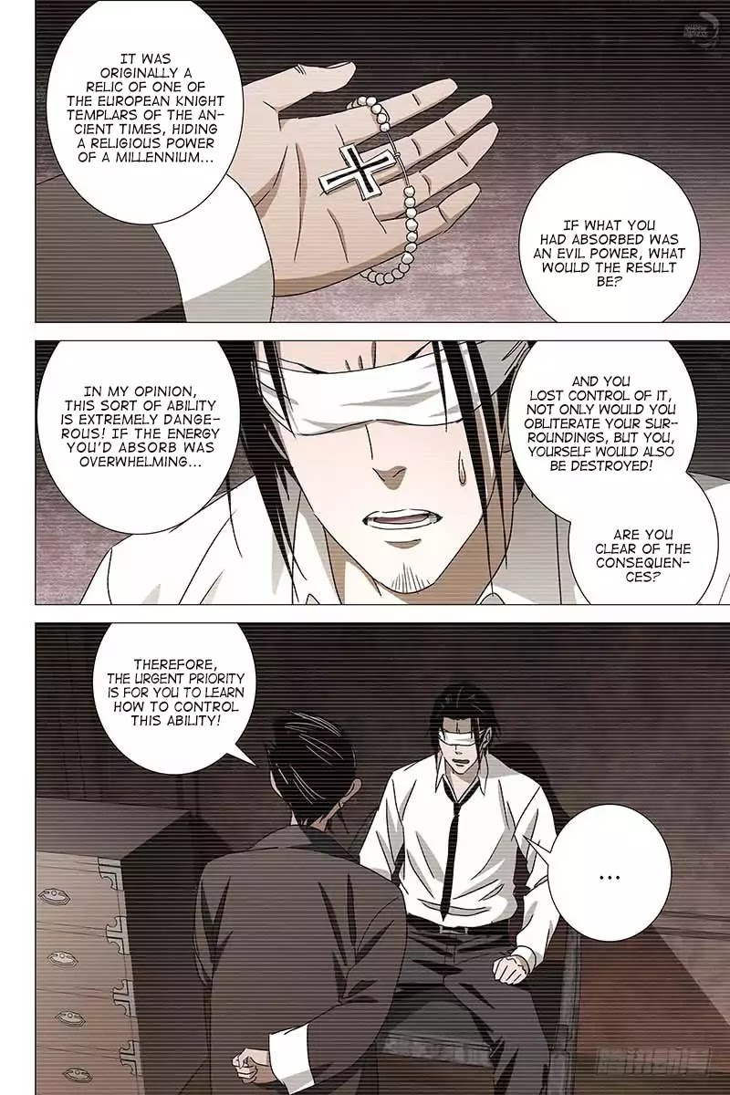 The Lost City Chapter 21 page 6 - Chapter 21: Arc 2: Red Clothed Corpse Part 5