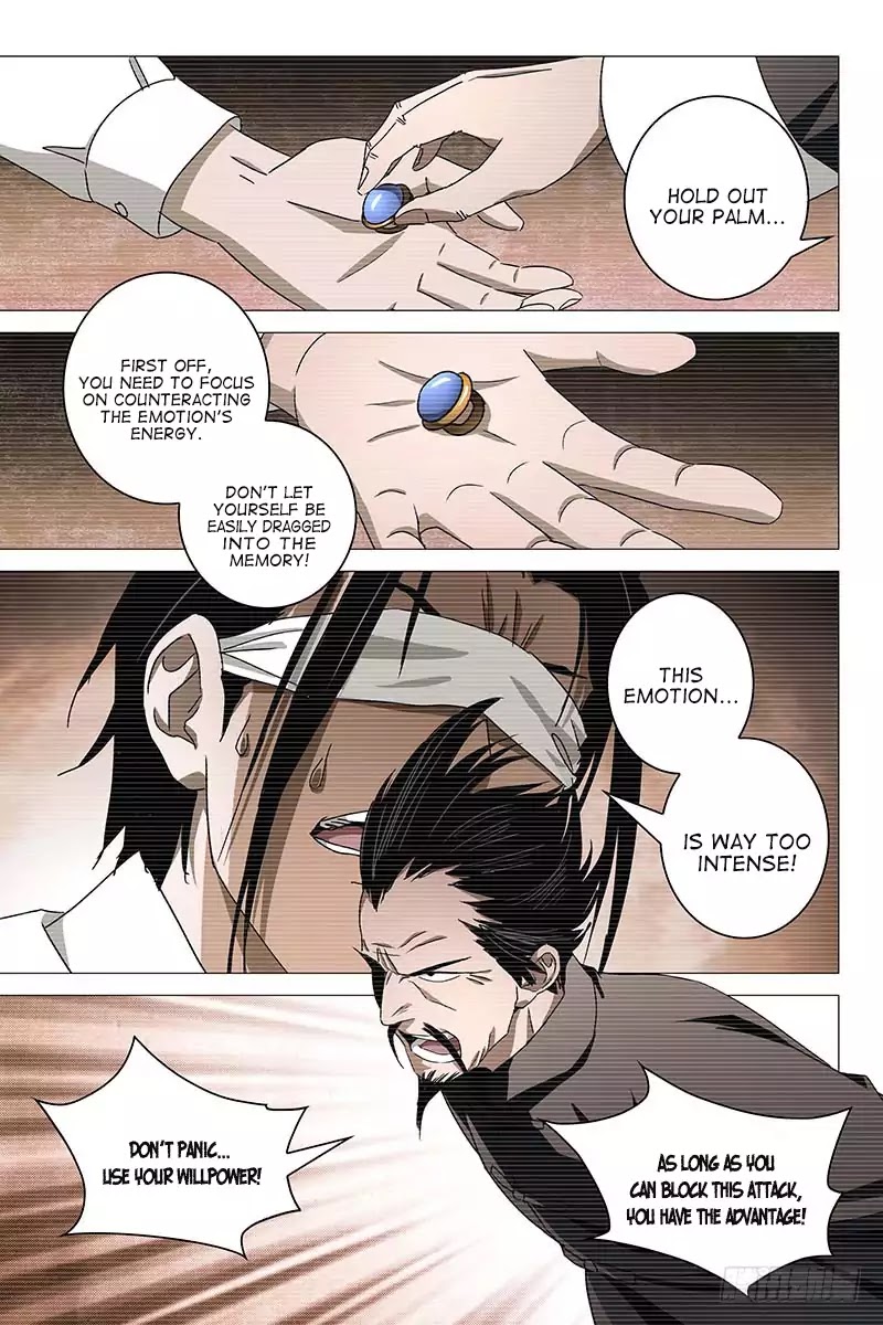 The Lost City Chapter 21 page 7 - Chapter 21: Arc 2: Red Clothed Corpse Part 5