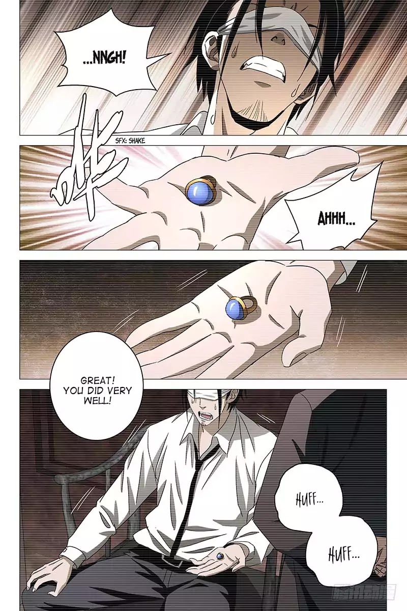 The Lost City Chapter 21 page 8 - Chapter 21: Arc 2: Red Clothed Corpse Part 5