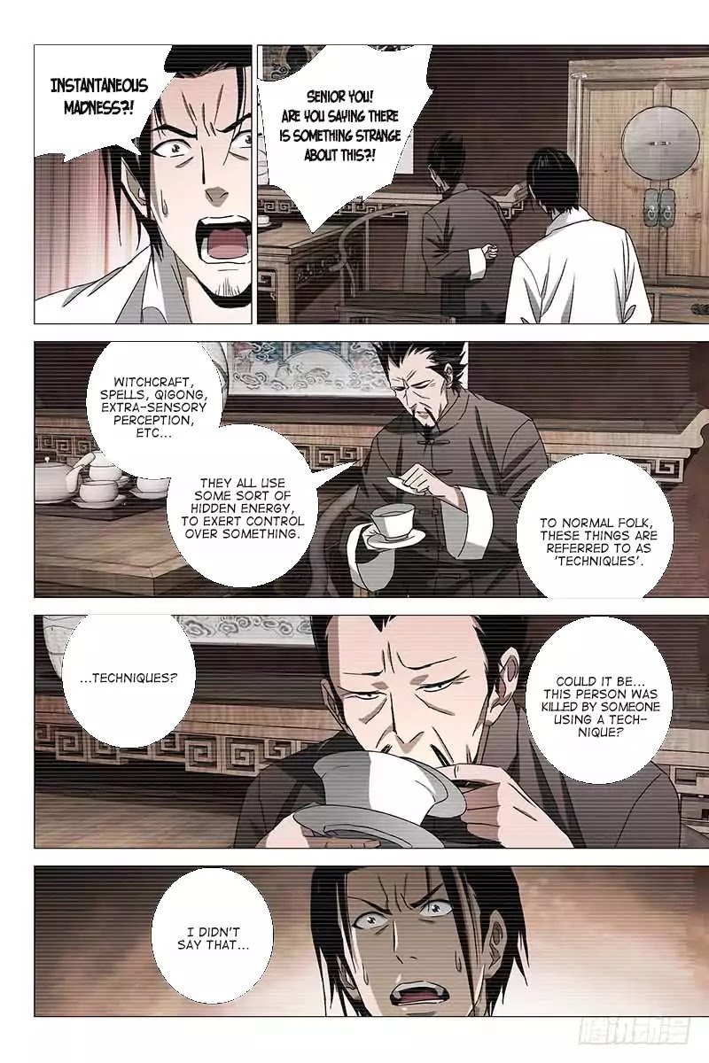 The Lost City Chapter 22 page 4 - Chapter 22: Arc 2 - Red Clothed Corpse Part 6