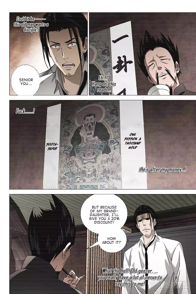 The Lost City Chapter 22 page 6 - Chapter 22: Arc 2 - Red Clothed Corpse Part 6