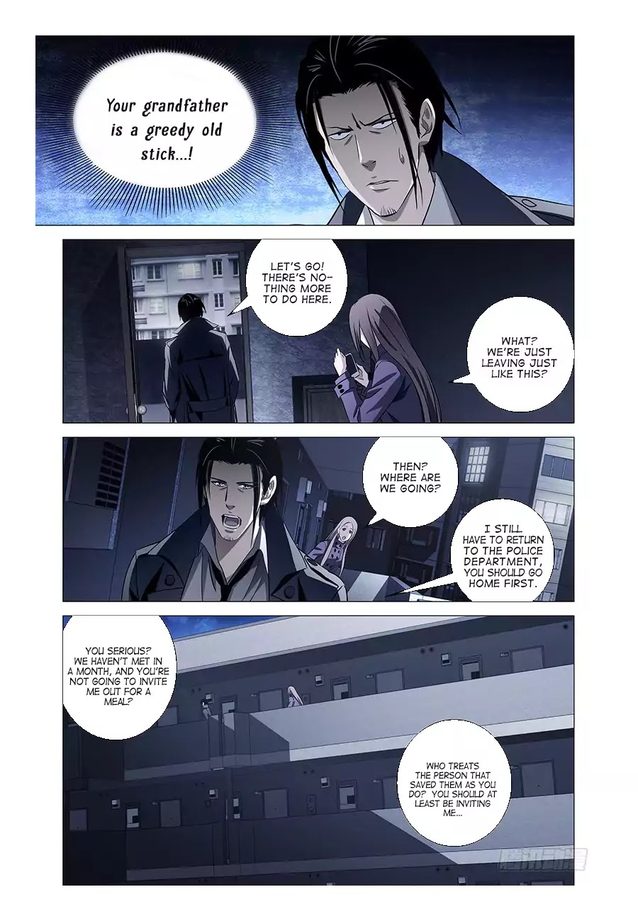 The Lost City Chapter 22 page 7 - Chapter 22: Arc 2 - Red Clothed Corpse Part 6