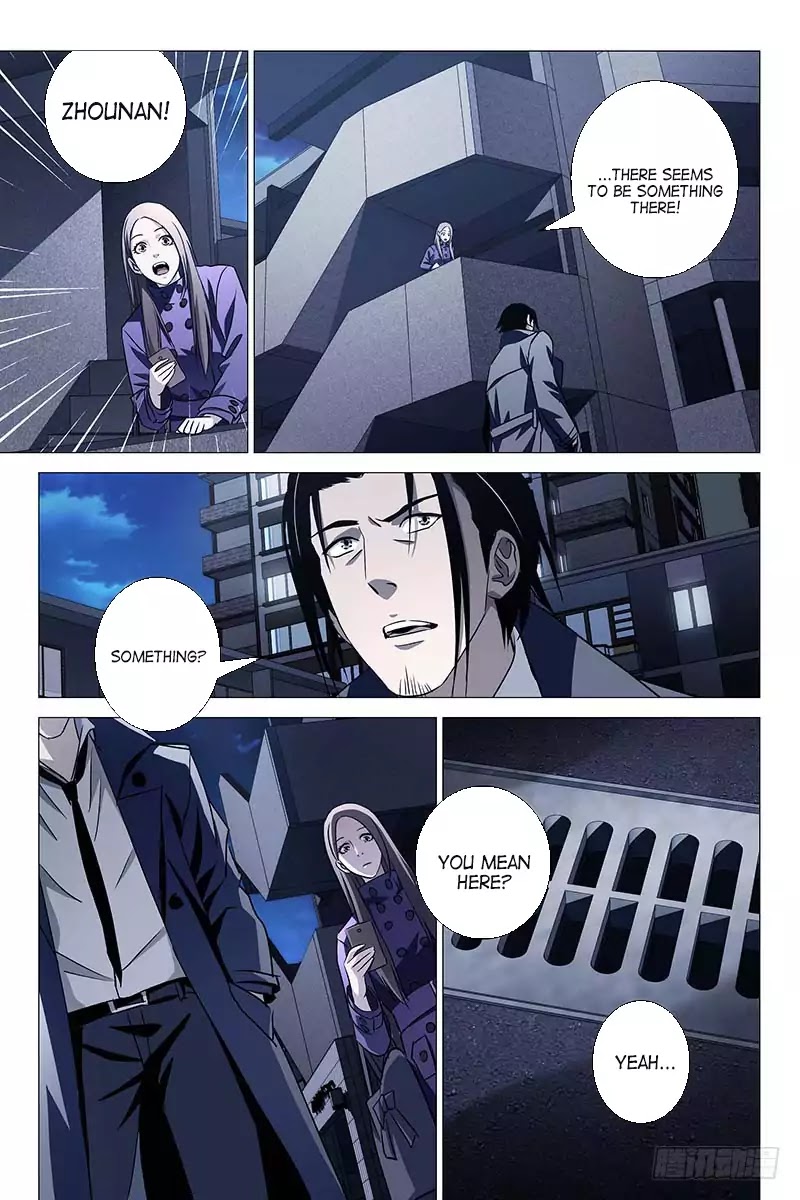 The Lost City Chapter 22 page 9 - Chapter 22: Arc 2 - Red Clothed Corpse Part 6