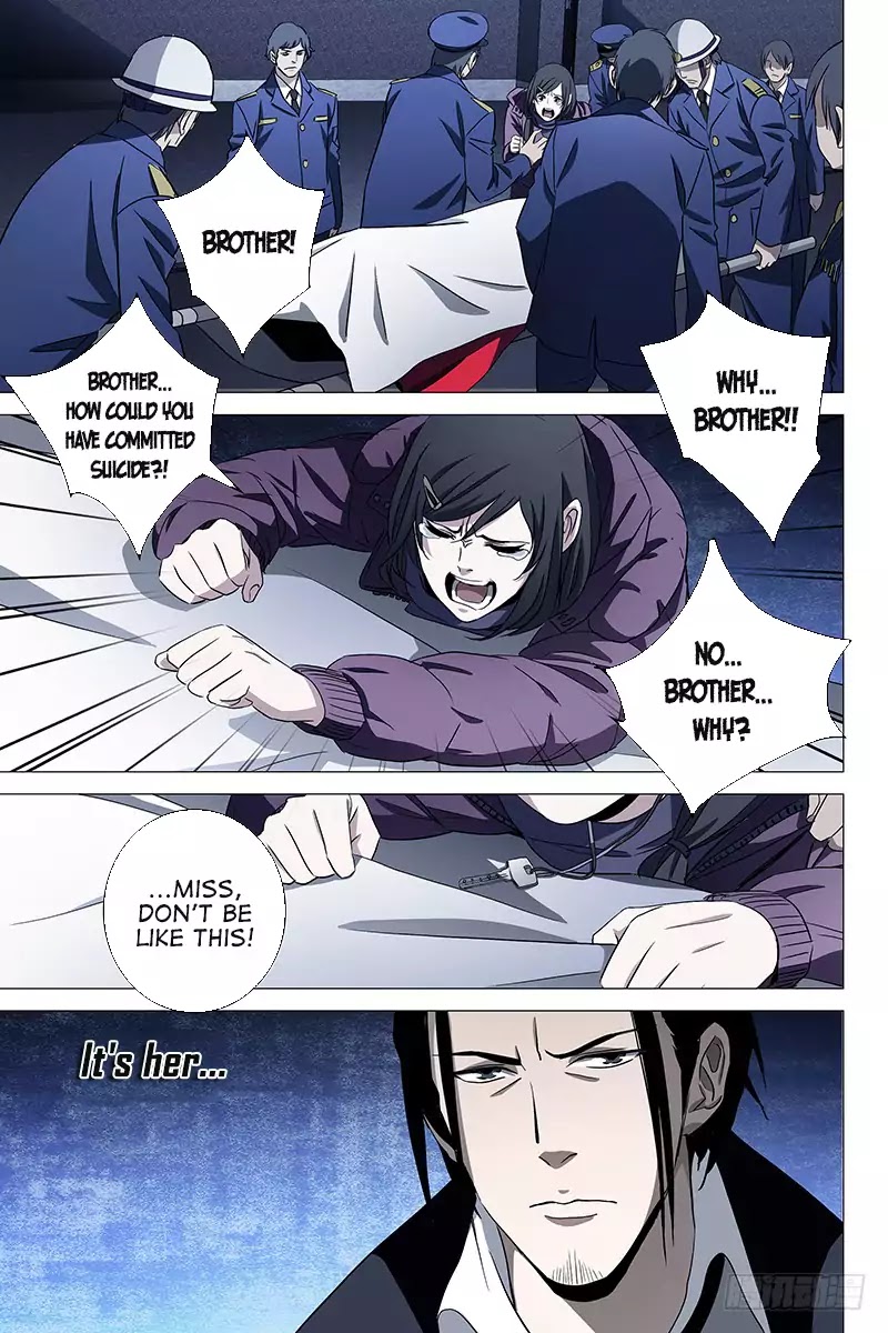 The Lost City Chapter 23 page 5 - Chapter 23: Arc 2 - Red Clothed Corpse Part 7