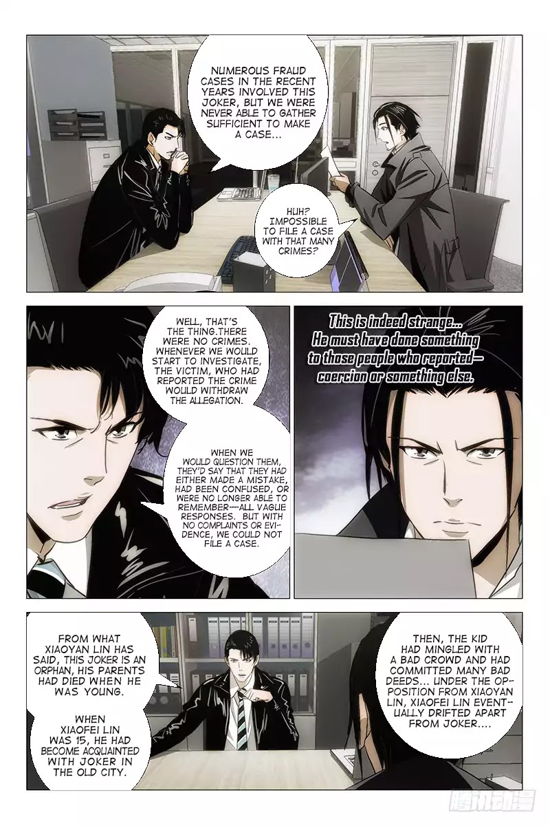The Lost City Chapter 24 page 10 - Chapter 24: Arc 2 - Red Clothed Corpse Part 8