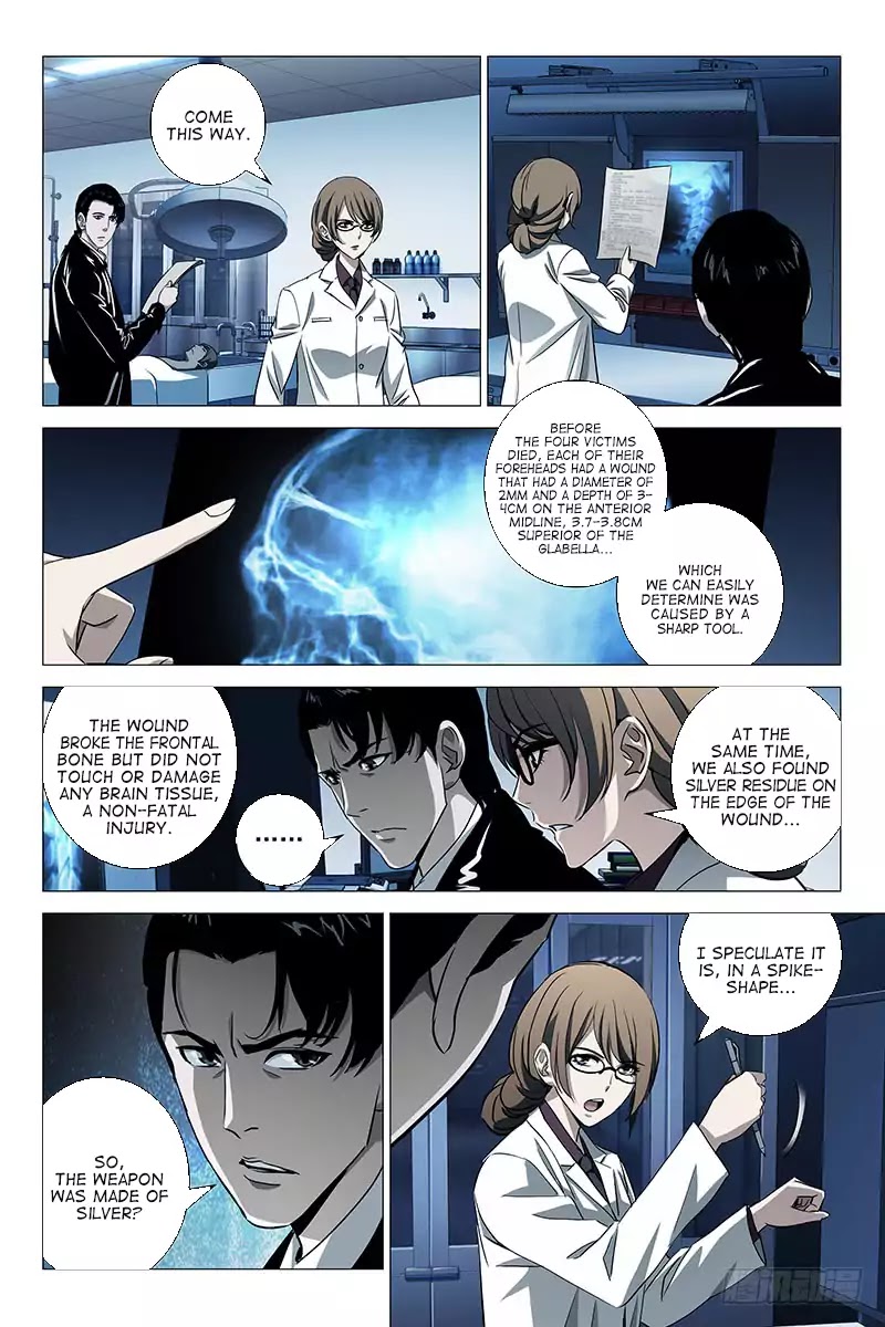 The Lost City Chapter 24 page 3 - Chapter 24: Arc 2 - Red Clothed Corpse Part 8