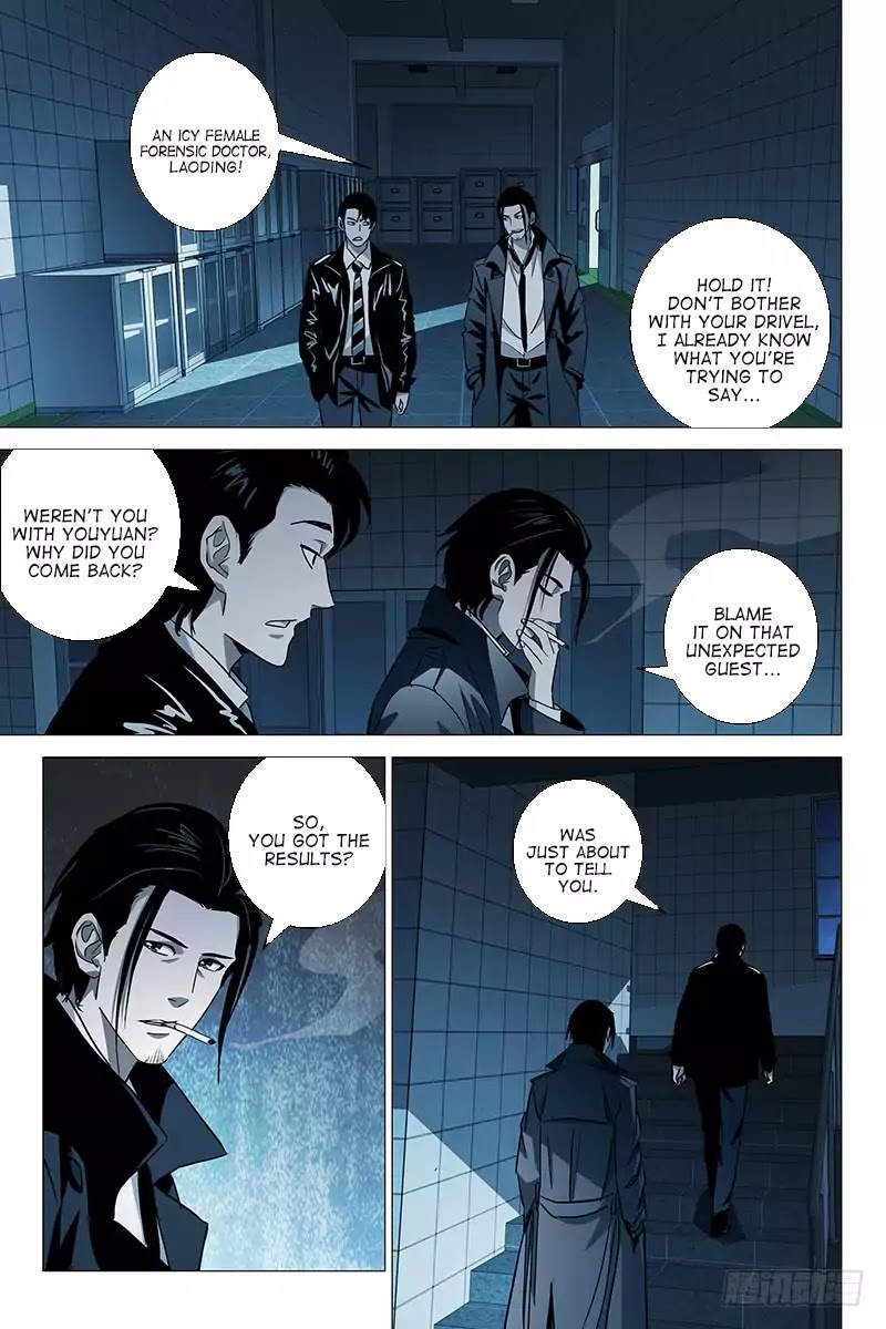 The Lost City Chapter 24 page 6 - Chapter 24: Arc 2 - Red Clothed Corpse Part 8