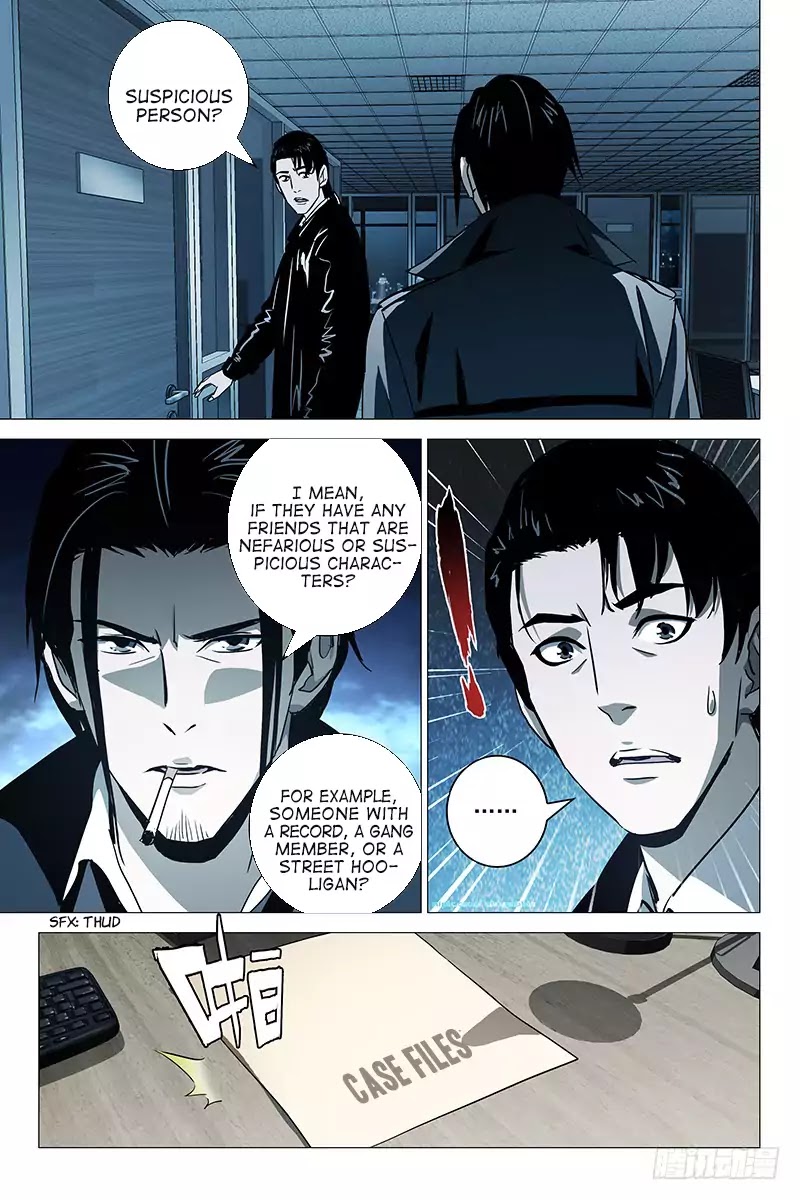 The Lost City Chapter 24 page 8 - Chapter 24: Arc 2 - Red Clothed Corpse Part 8