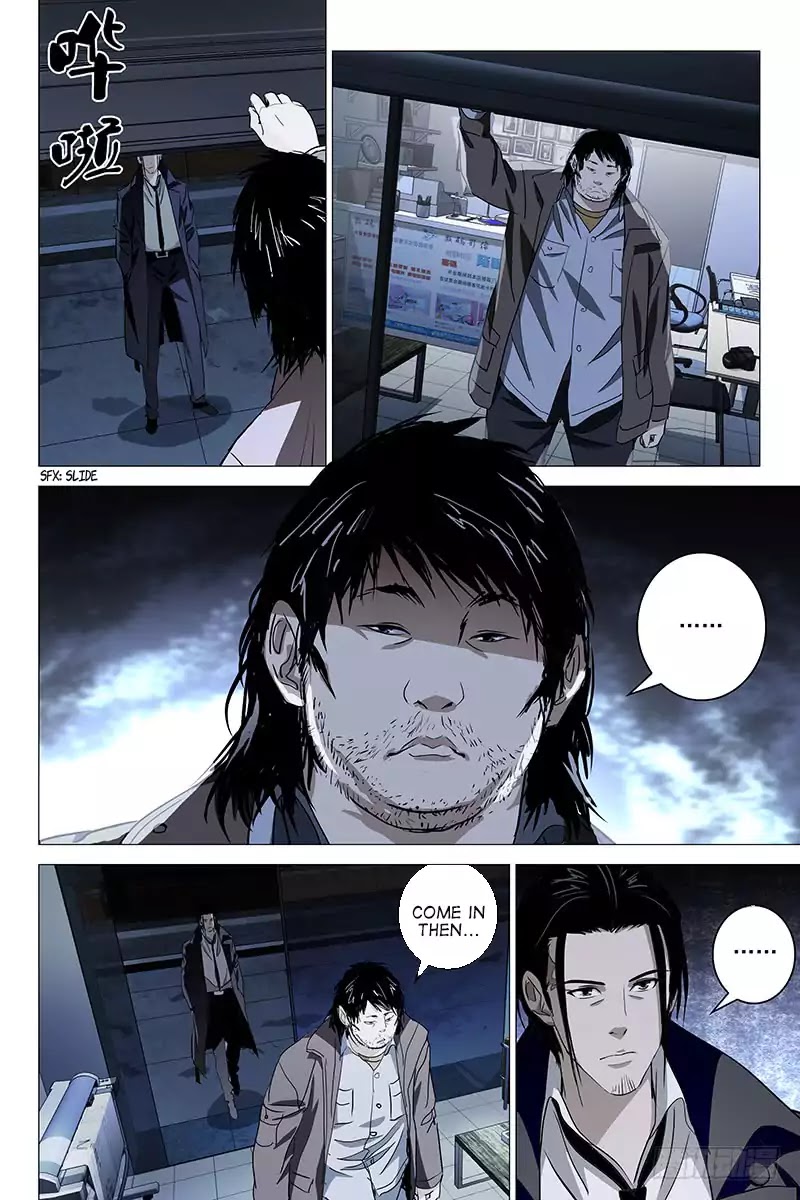The Lost City Chapter 25 page 4 - Chapter 25: Arc 2: Red Clothed Corpse Part 9