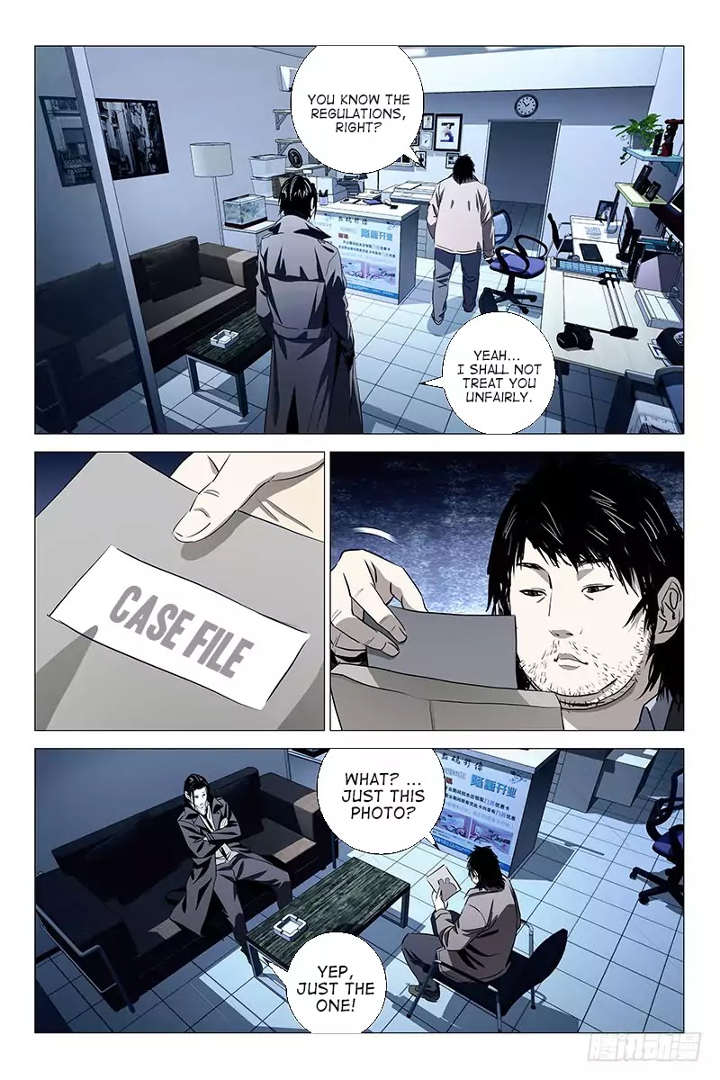 The Lost City Chapter 25 page 5 - Chapter 25: Arc 2: Red Clothed Corpse Part 9