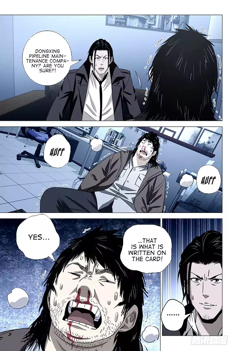 The Lost City Chapter 26 page 3 - Chapter 26: Arc 2: Red Clothed Corpse Part 10