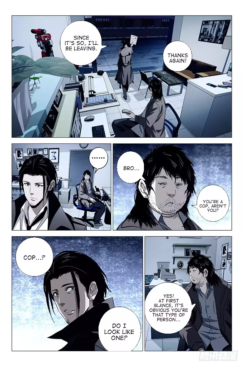 The Lost City Chapter 26 page 5 - Chapter 26: Arc 2: Red Clothed Corpse Part 10