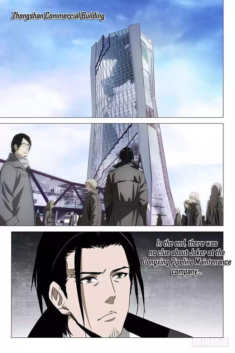 The Lost City Chapter 26 page 7 - Chapter 26: Arc 2: Red Clothed Corpse Part 10