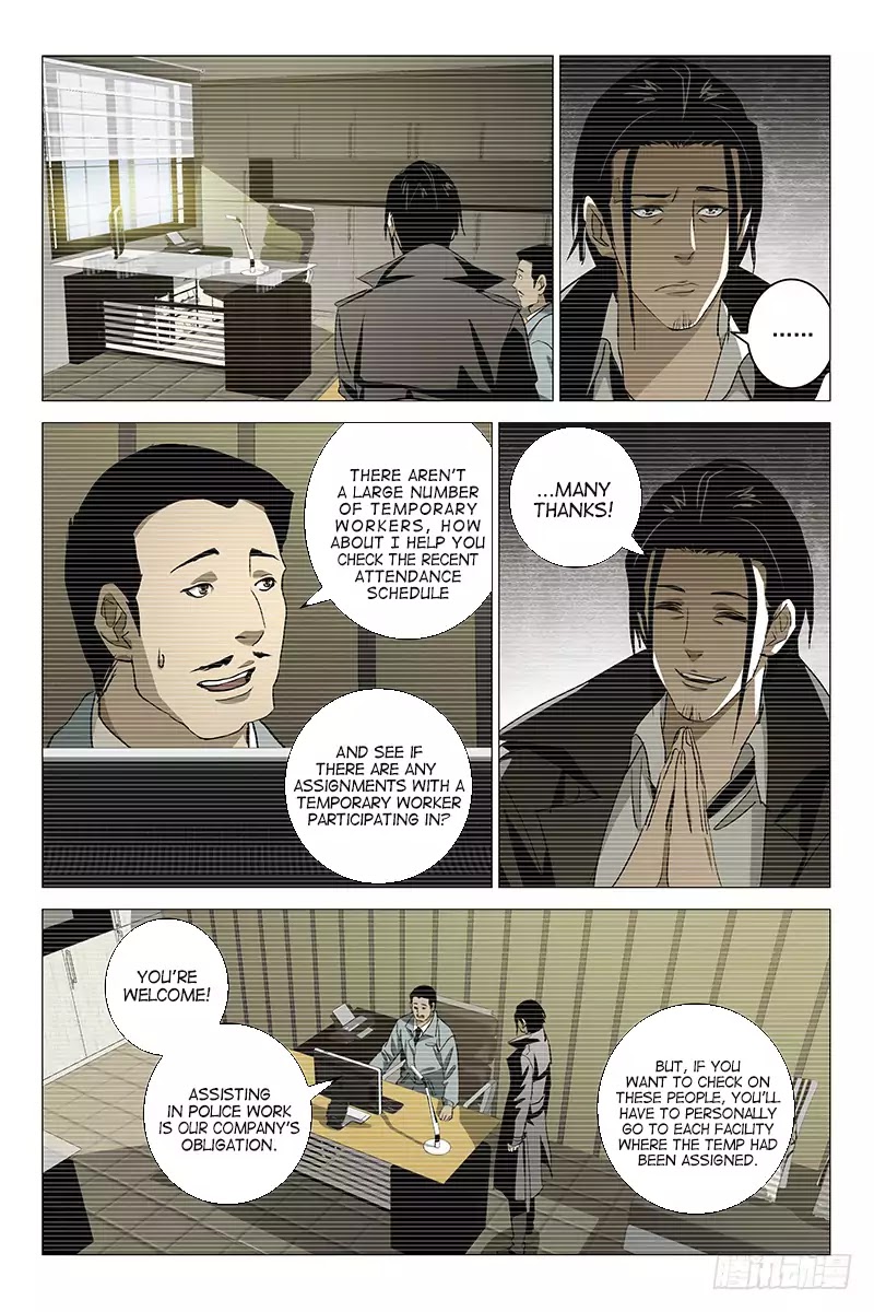 The Lost City Chapter 26 page 9 - Chapter 26: Arc 2: Red Clothed Corpse Part 10