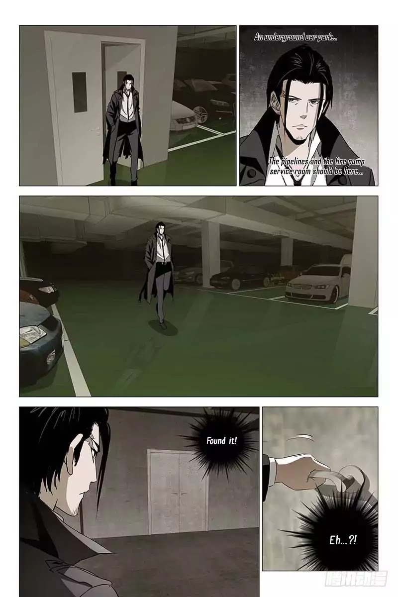 The Lost City Chapter 27 page 3 - Chapter 27: Arc 2 - Red Clothed Corpse Part 11