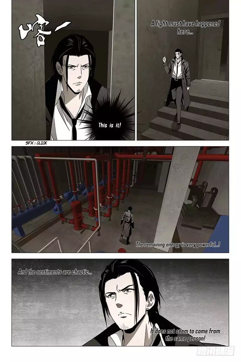 The Lost City Chapter 27 page 4 - Chapter 27: Arc 2 - Red Clothed Corpse Part 11