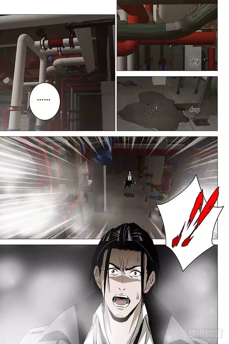The Lost City Chapter 27 page 5 - Chapter 27: Arc 2 - Red Clothed Corpse Part 11