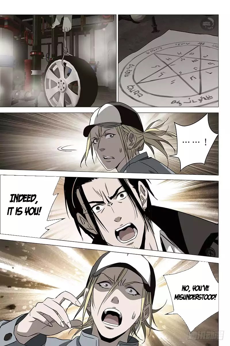 The Lost City Chapter 27 page 7 - Chapter 27: Arc 2 - Red Clothed Corpse Part 11