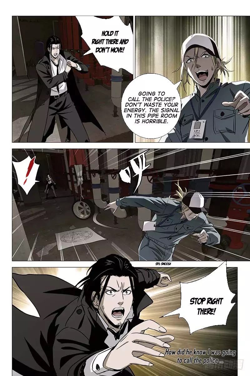 The Lost City Chapter 27 page 8 - Chapter 27: Arc 2 - Red Clothed Corpse Part 11