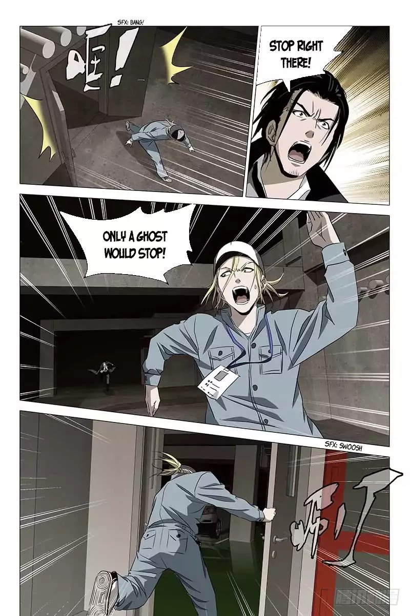 The Lost City Chapter 27 page 9 - Chapter 27: Arc 2 - Red Clothed Corpse Part 11