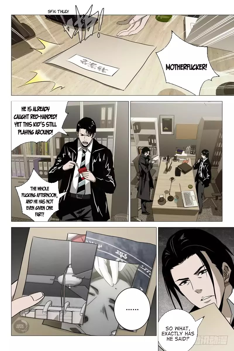 The Lost City Chapter 28 page 10 - Chapter 28: Arc 2 - Red Clothed Corpse Part 12