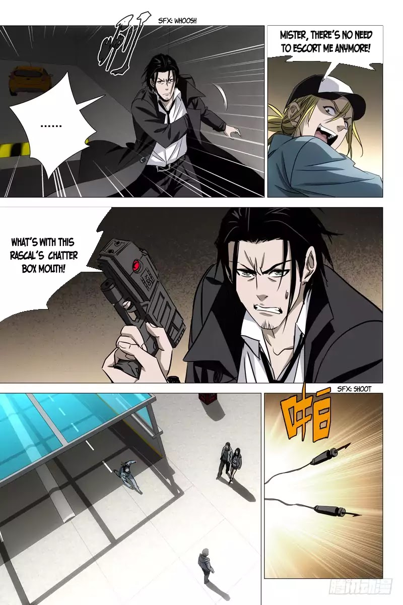 The Lost City Chapter 28 page 5 - Chapter 28: Arc 2 - Red Clothed Corpse Part 12