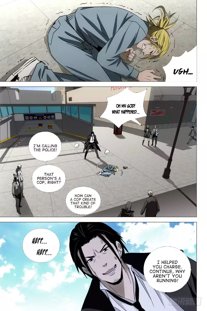 The Lost City Chapter 28 page 7 - Chapter 28: Arc 2 - Red Clothed Corpse Part 12