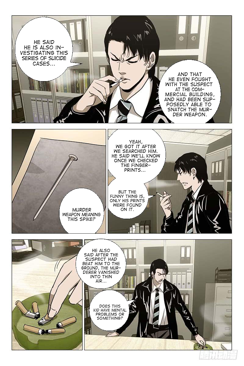 The Lost City Chapter 29 page 3 - Chapter 29: Arc 2 - Red Clothed Corpse Part 13