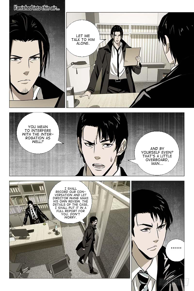 The Lost City Chapter 29 page 4 - Chapter 29: Arc 2 - Red Clothed Corpse Part 13