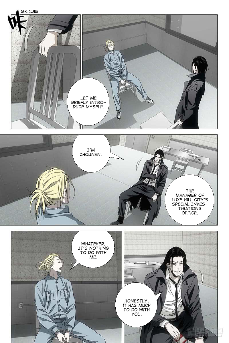The Lost City Chapter 29 page 7 - Chapter 29: Arc 2 - Red Clothed Corpse Part 13