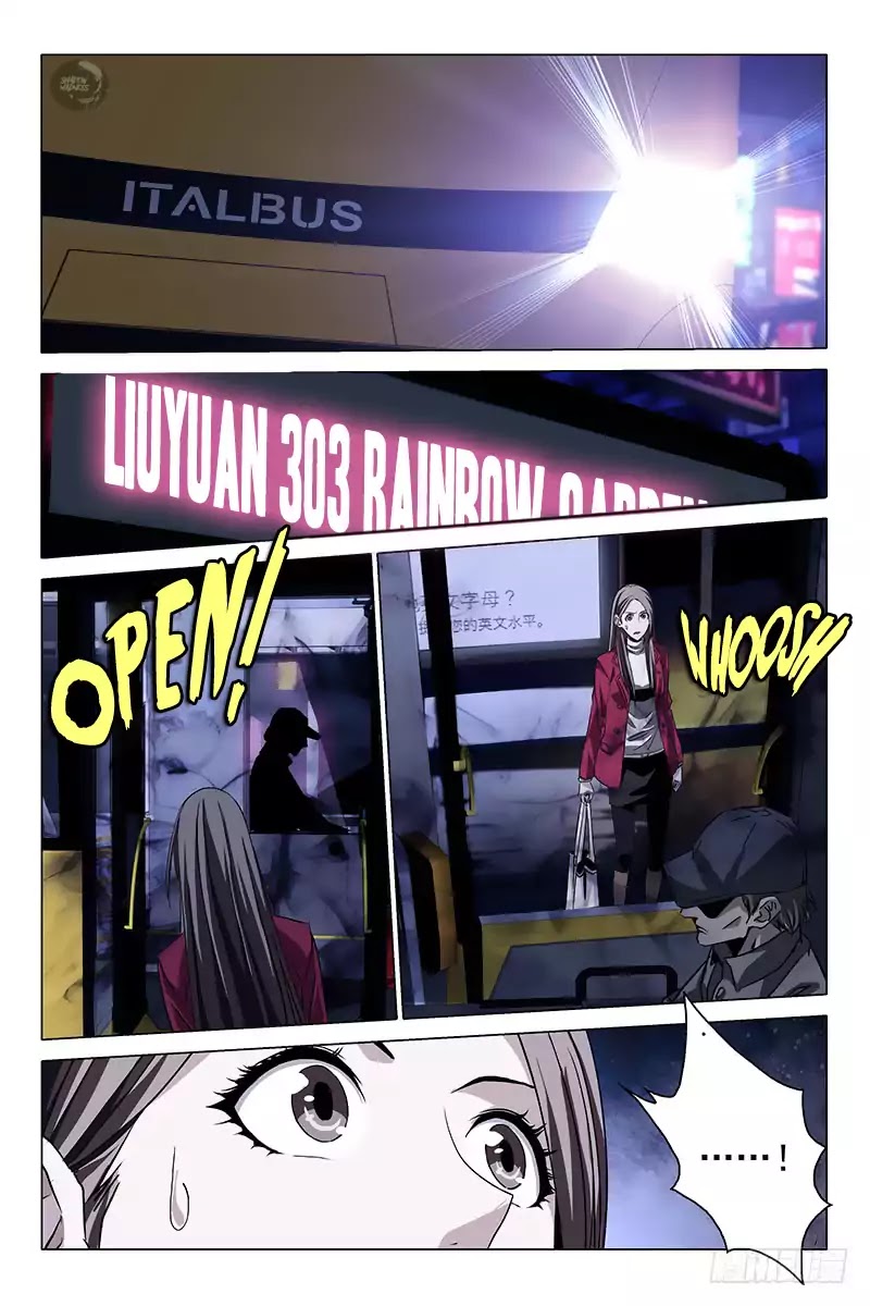 The Lost City Chapter 3 page 10 - Chapter 3: Arc 1: Specter Of The Lost City (Part 3)