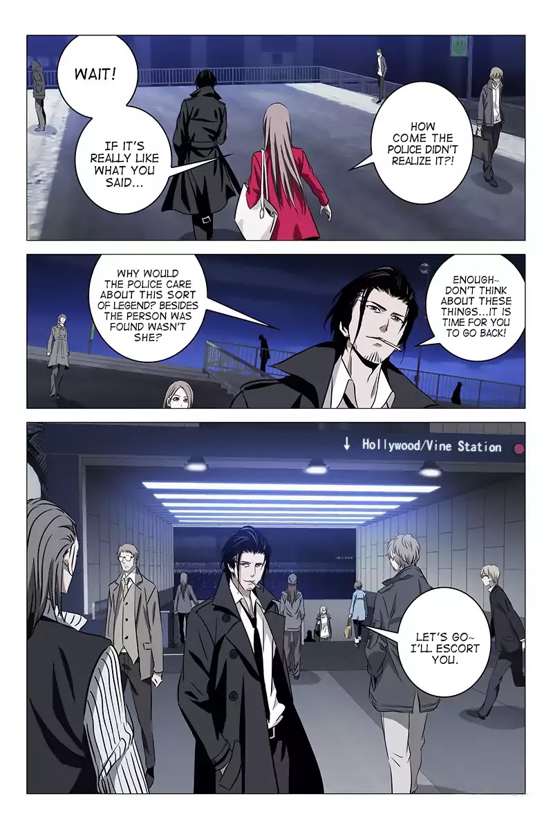 The Lost City Chapter 3 page 5 - Chapter 3: Arc 1: Specter Of The Lost City (Part 3)