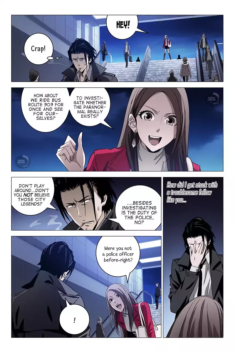 The Lost City Chapter 3 page 6 - Chapter 3: Arc 1: Specter Of The Lost City (Part 3)
