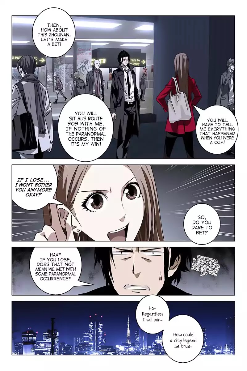 The Lost City Chapter 3 page 7 - Chapter 3: Arc 1: Specter Of The Lost City (Part 3)