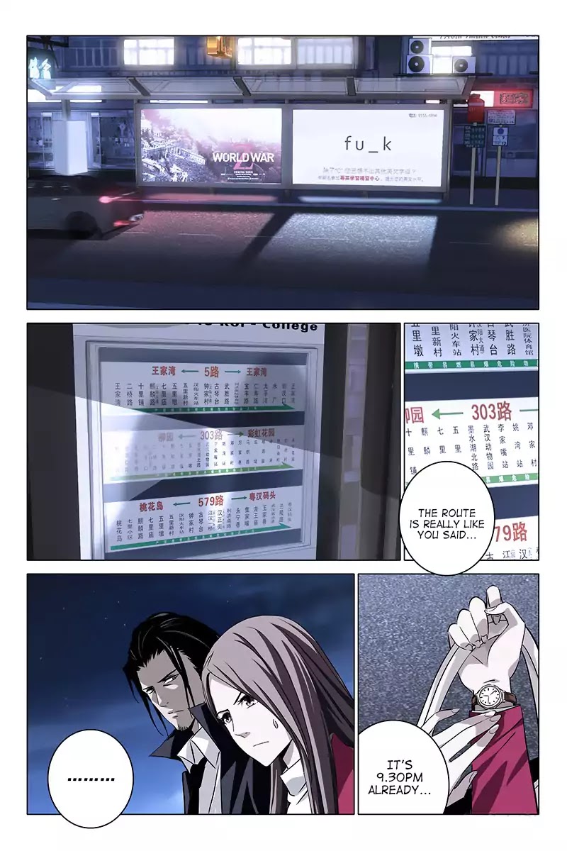 The Lost City Chapter 3 page 8 - Chapter 3: Arc 1: Specter Of The Lost City (Part 3)