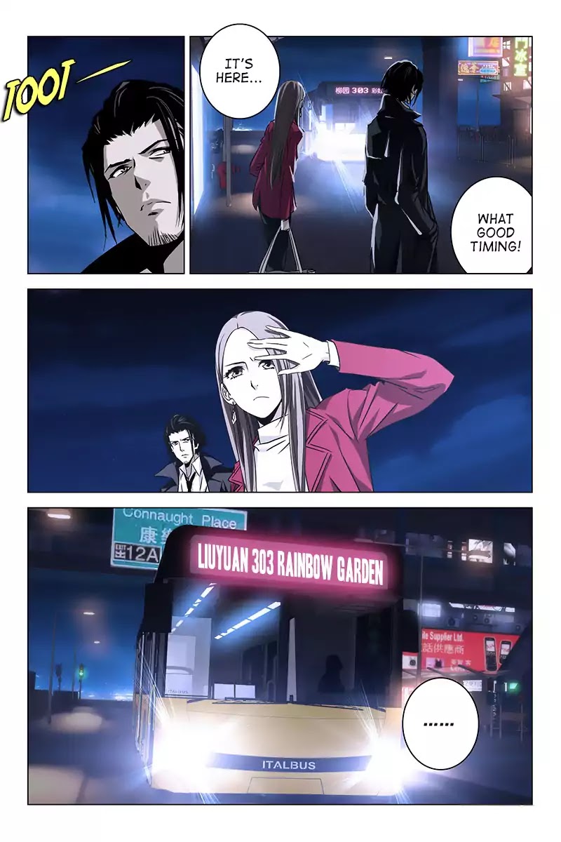 The Lost City Chapter 3 page 9 - Chapter 3: Arc 1: Specter Of The Lost City (Part 3)
