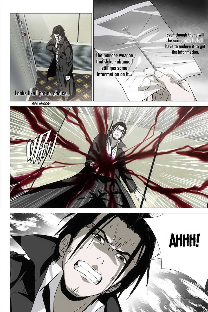 The Lost City Chapter 31 page 4 - Chapter 31: Arc 2 - Red Clothed Corpse Part 15